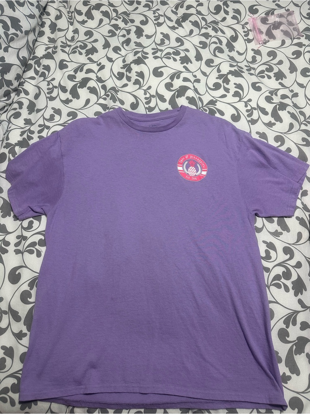 Purple Short Sleeve Jeep Graphic Tee